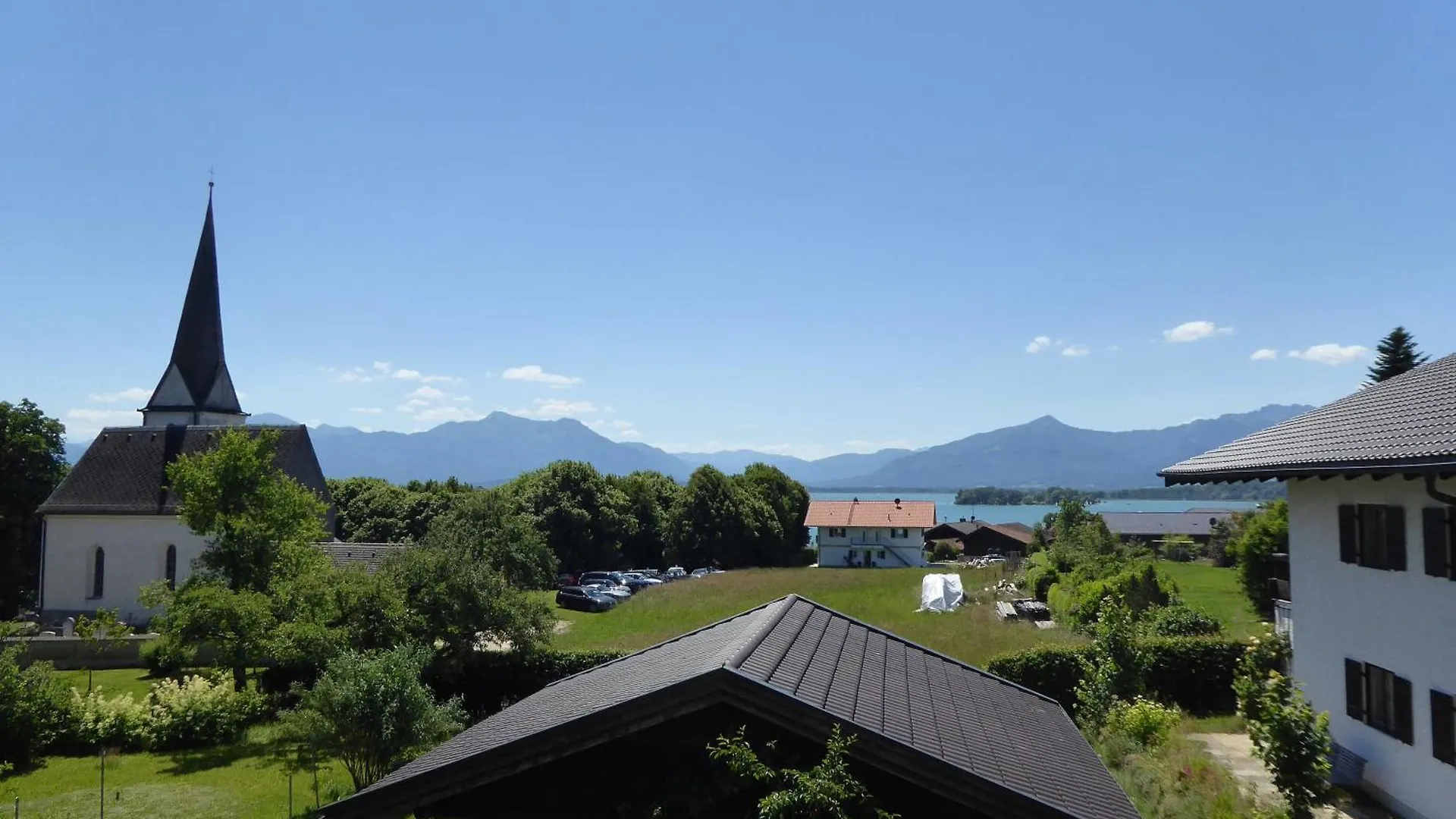 Ferienwohnungen Florian Pletzenauer Gstadt am Chiemsee Apartment