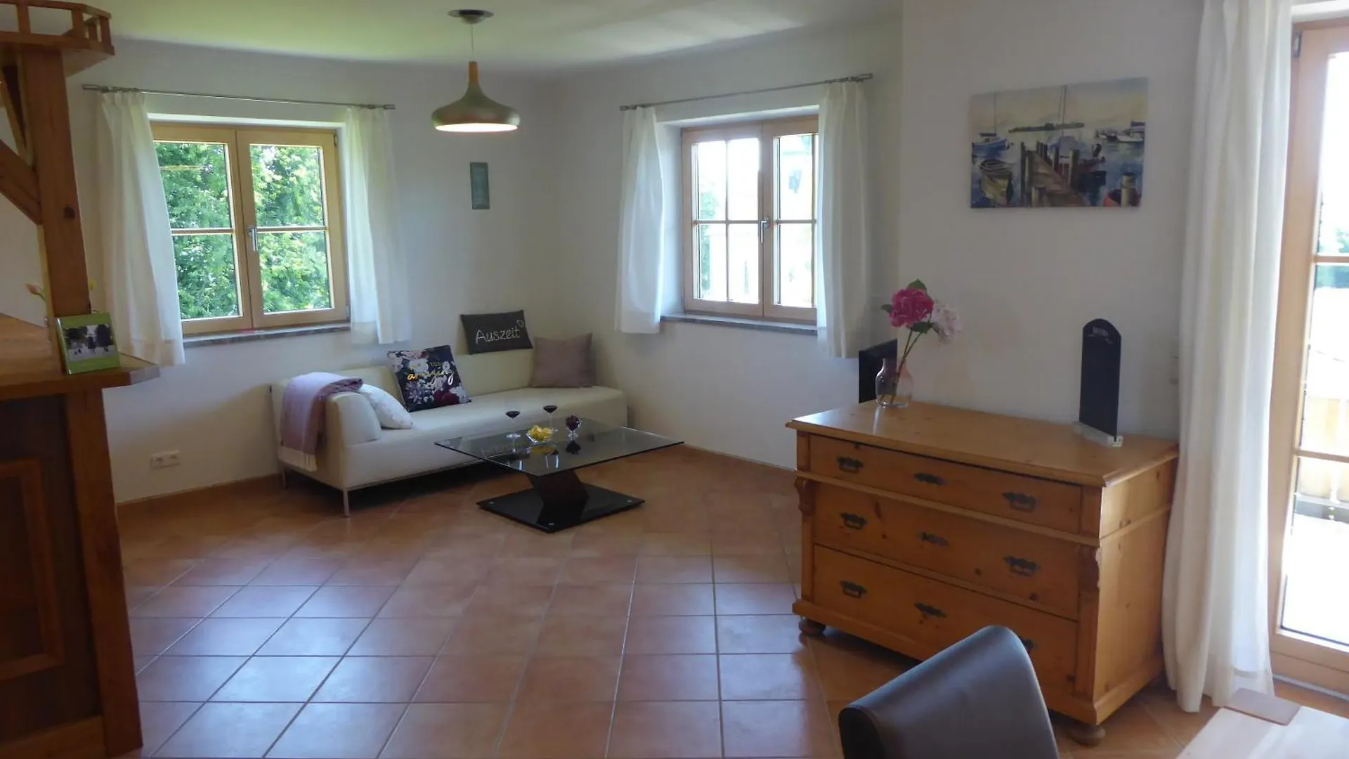 Ferienwohnungen Florian Pletzenauer Gstadt am Chiemsee Apartment